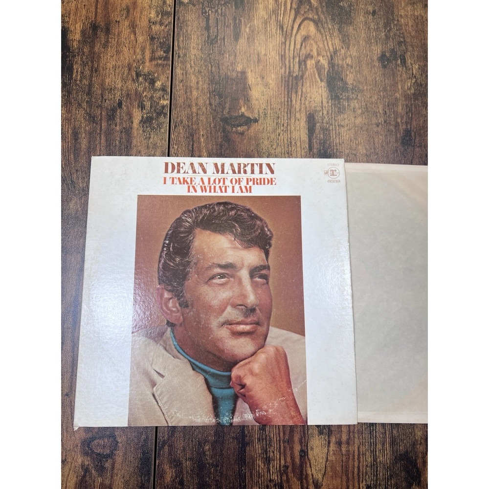 Dean Martin TAKE A LOT OF PRIDE IN WHAT Reprise (6338)